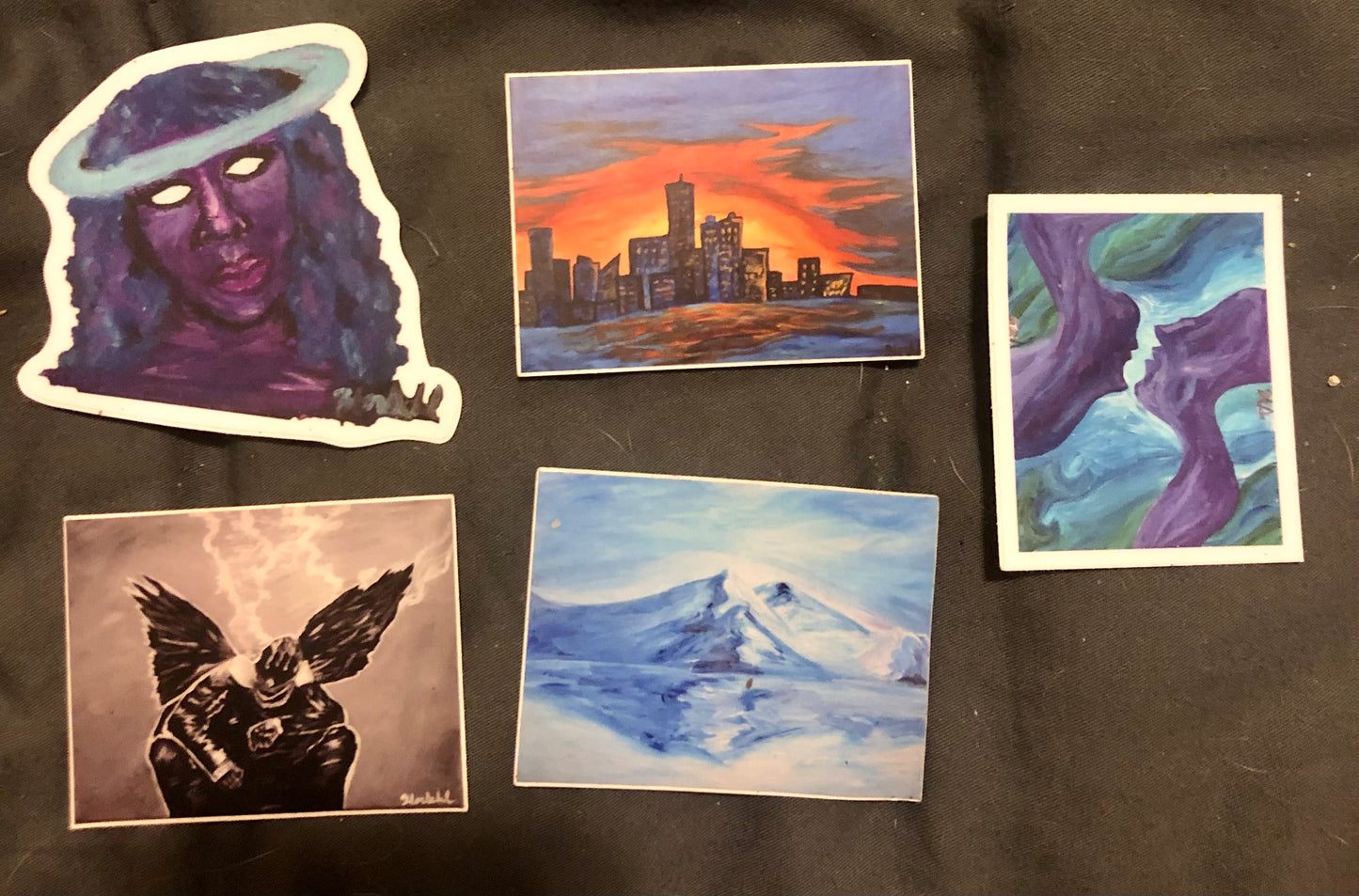 A sticker- NYC local pickup