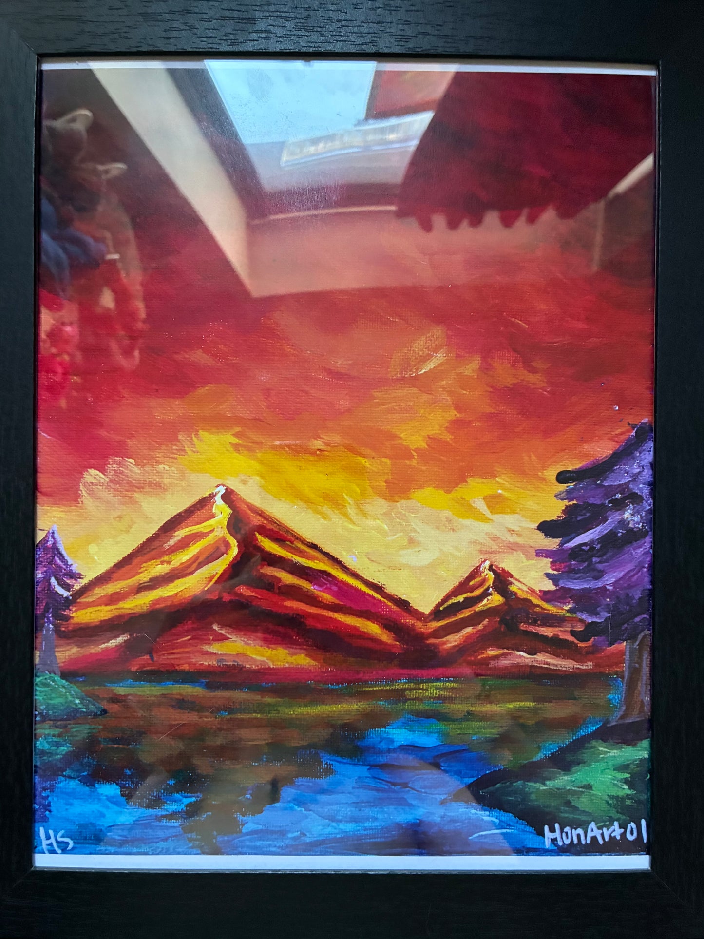 Autumn Rockies Print