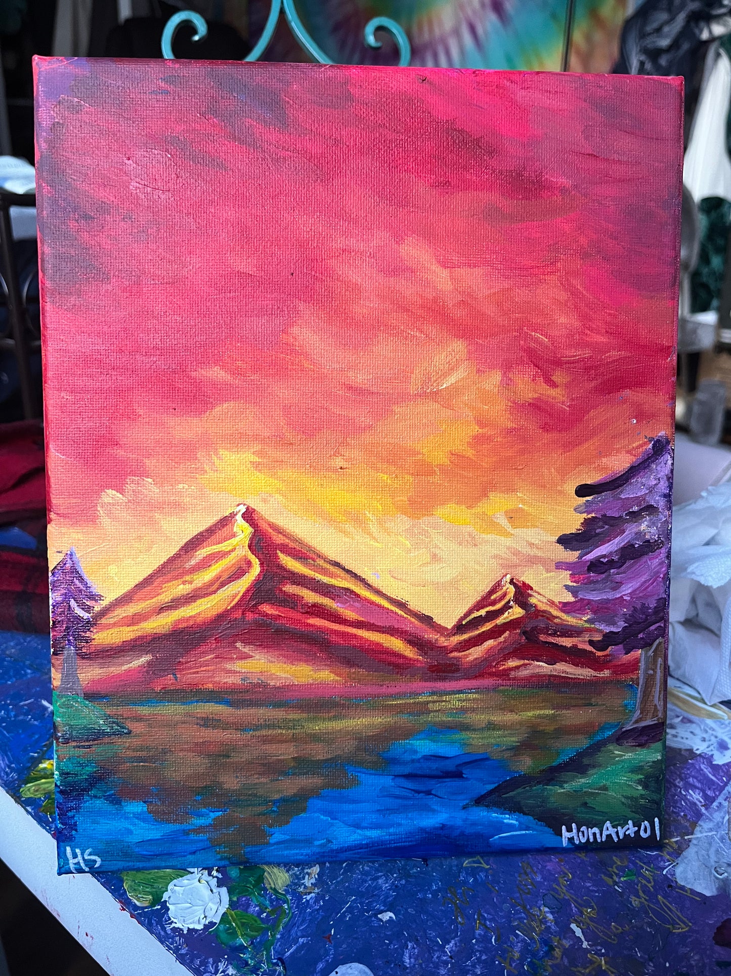Autumn Rockies
