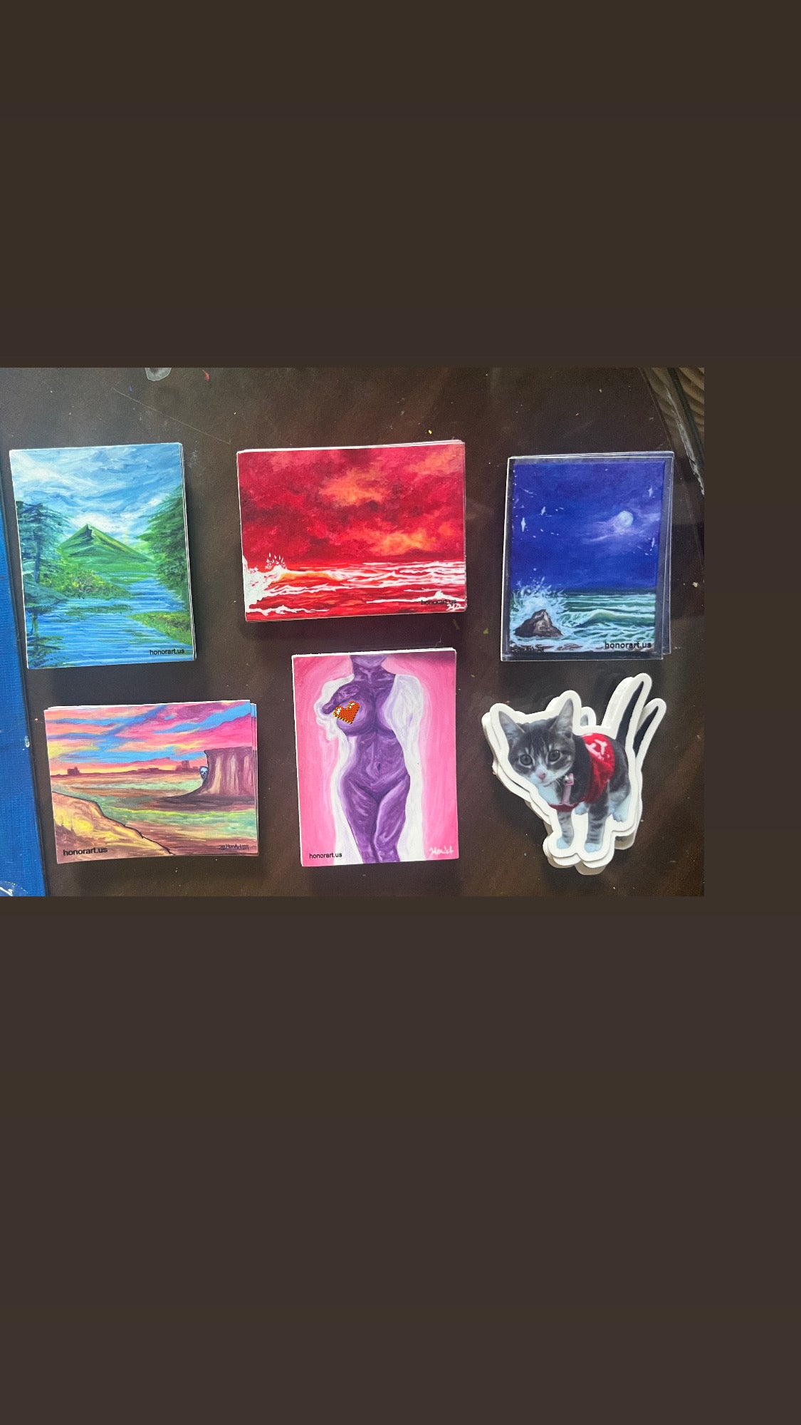 Mystical sticker pack