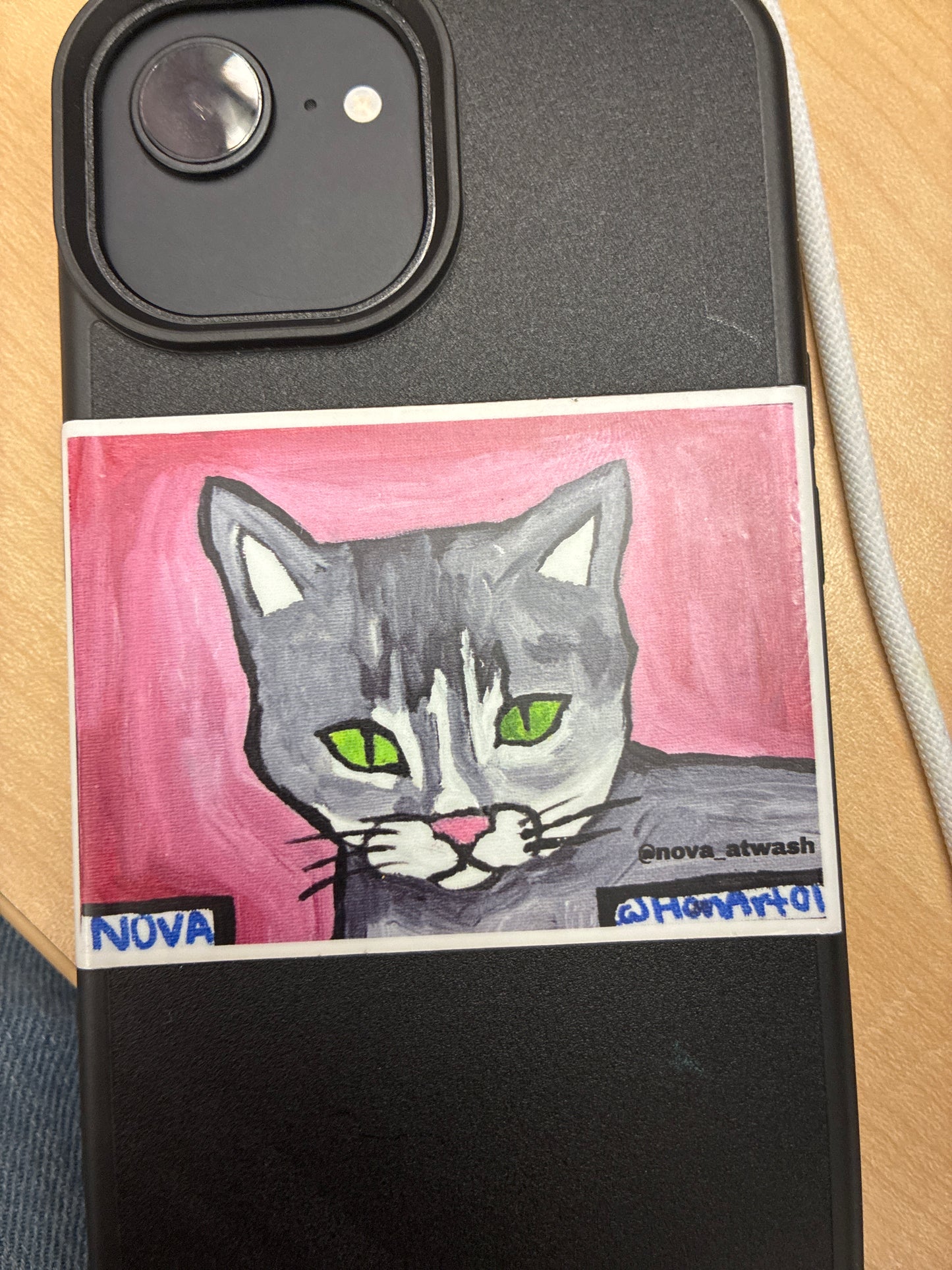 Nova Stickers