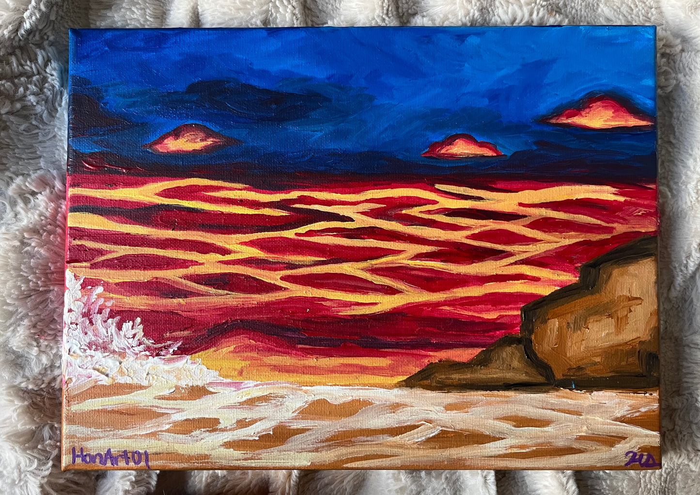 & Burn