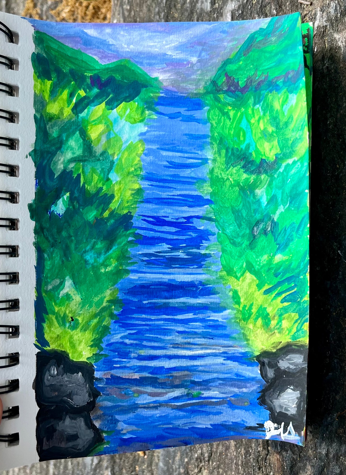 Abstract stream