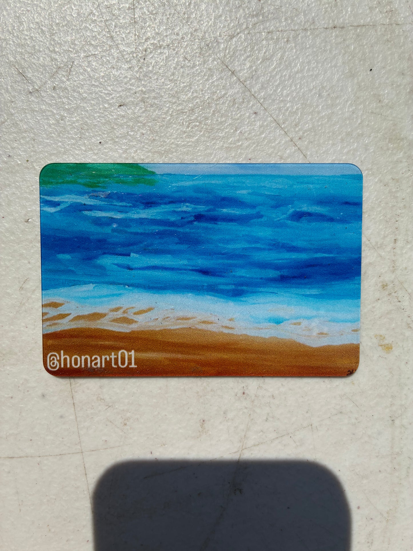 Caribbean Serenity Magnet