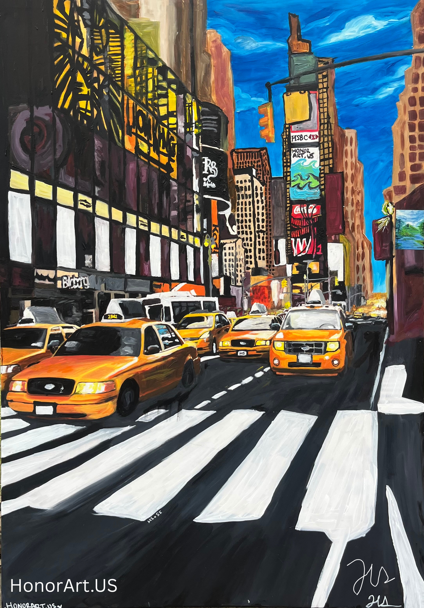 Taxi prints