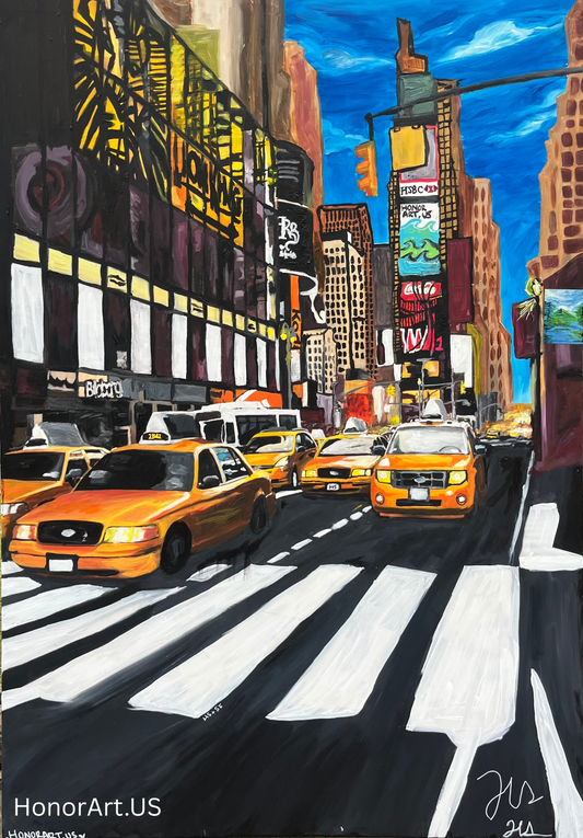 Taxi prints
