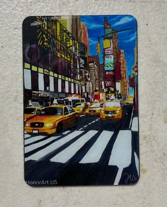 Taxi Magnets