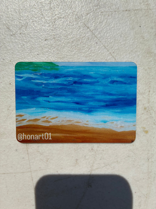 Caribbean Serenity Magnet