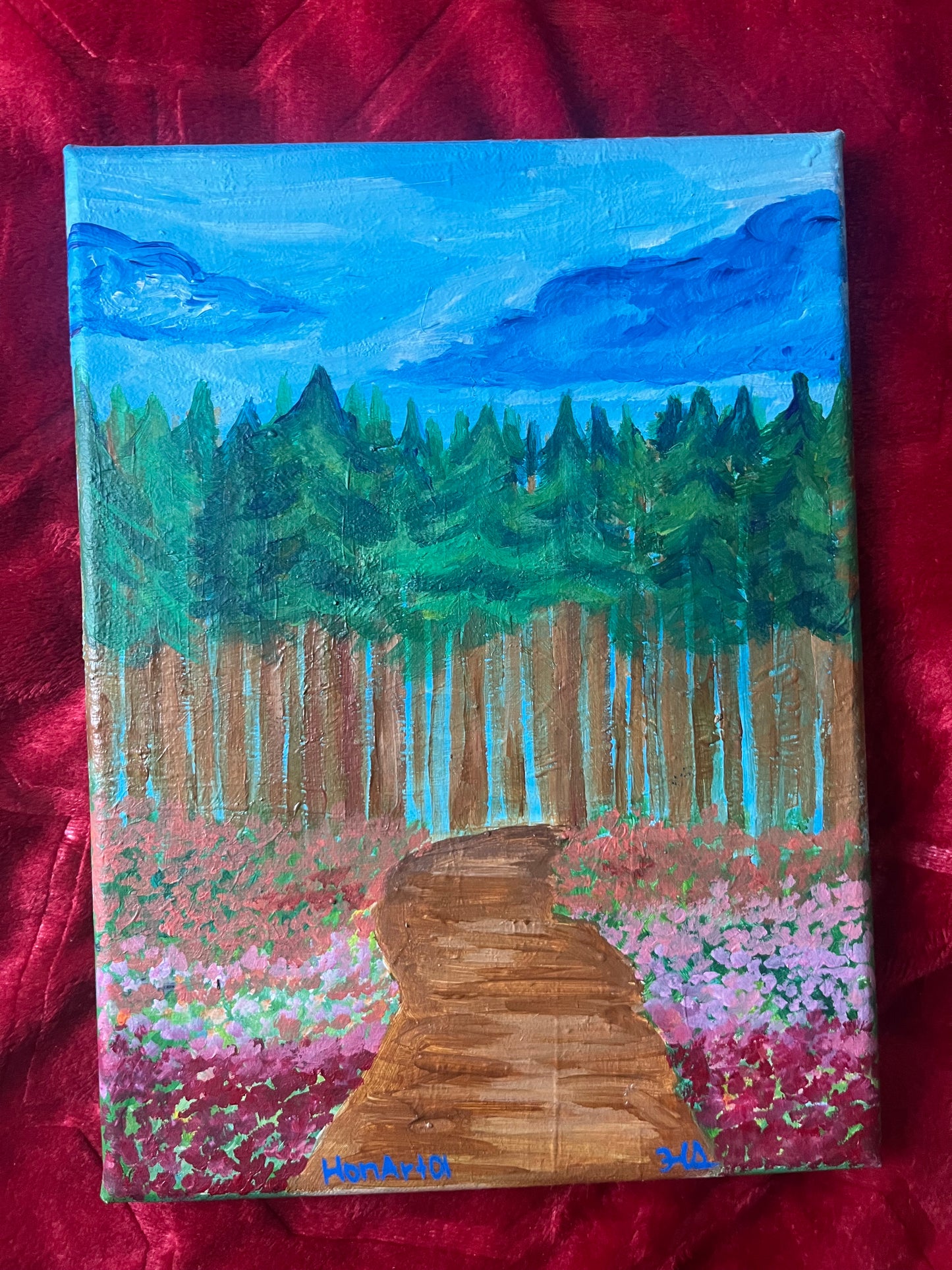 Walk with me