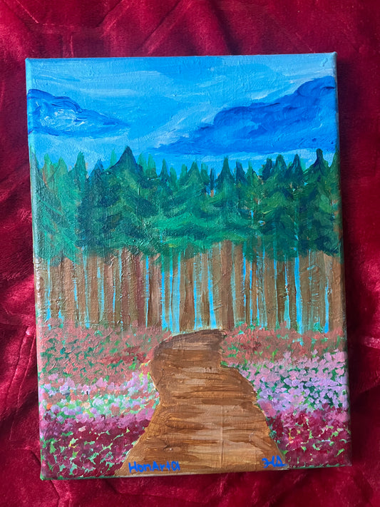 Walk with me