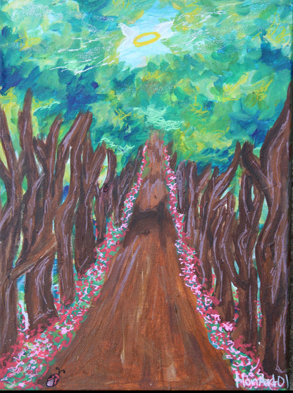 Somewhere Only We Know original landscape painting