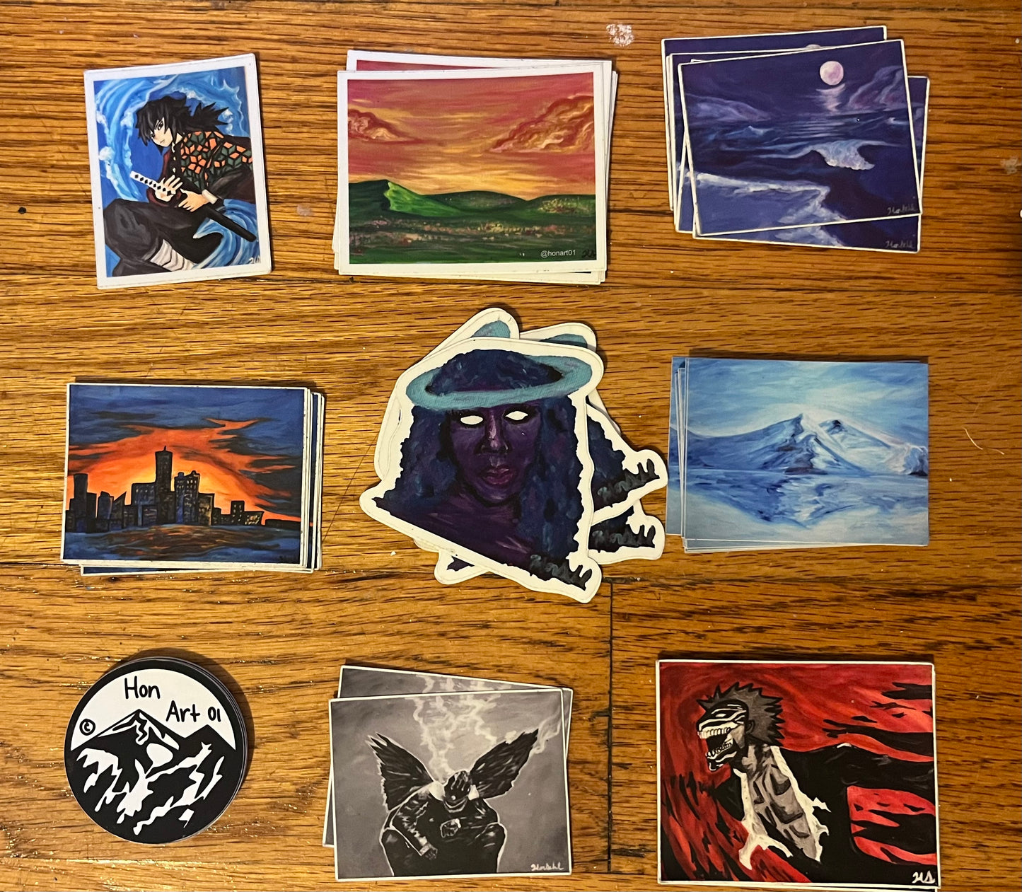 Mystical sticker pack