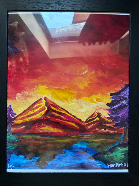 Autumn Rockies Print