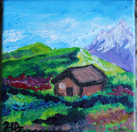Alpine Solitude Prints