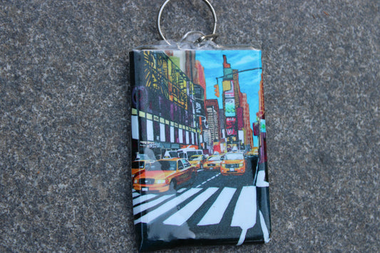 Taxi Keychains